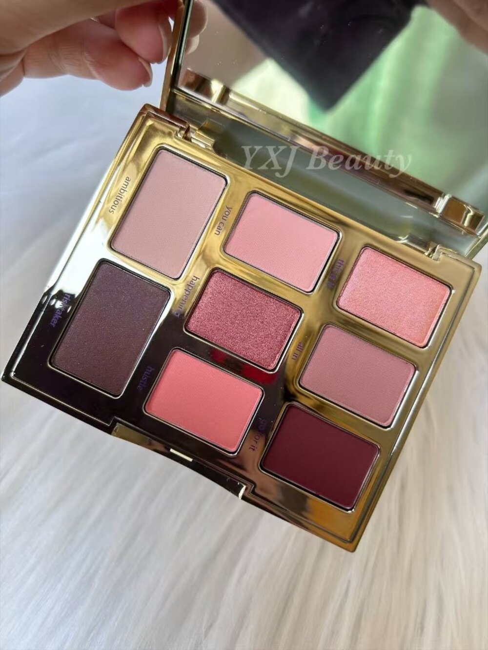 New Tarte Flawless On The Fly Eyeshadow Palette Full Size~Discontinued Rare
